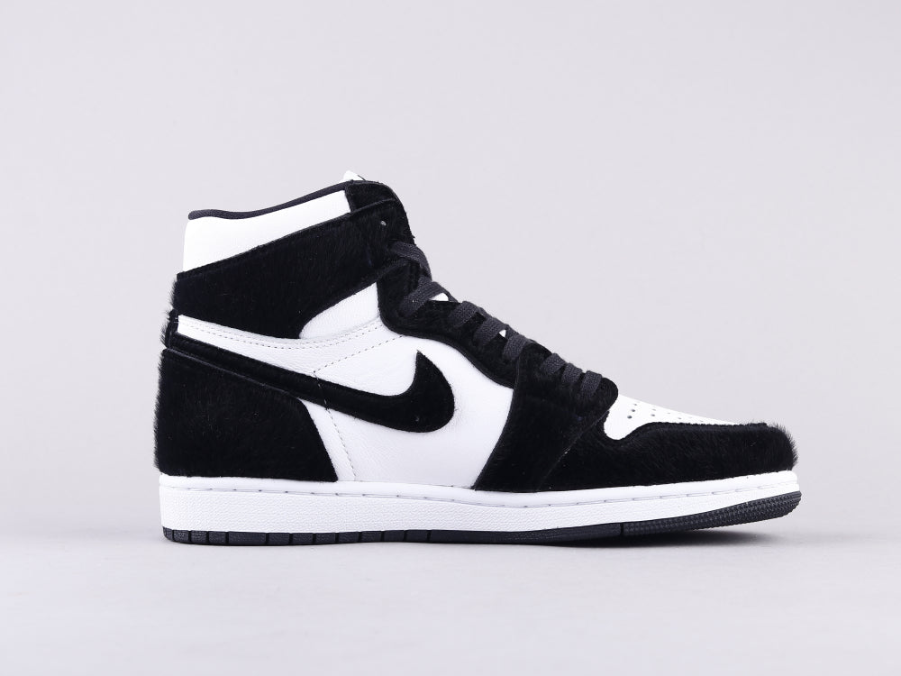 EI -AJ1 horsehair black and white