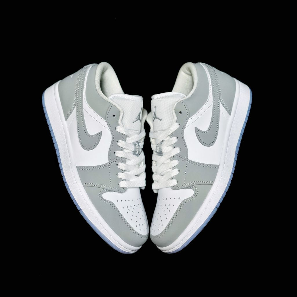 EI -AJ1 low Wolf Grey off-white DIR