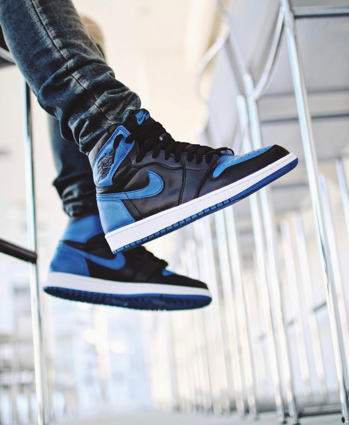 EI -AJ1 Royal Blue