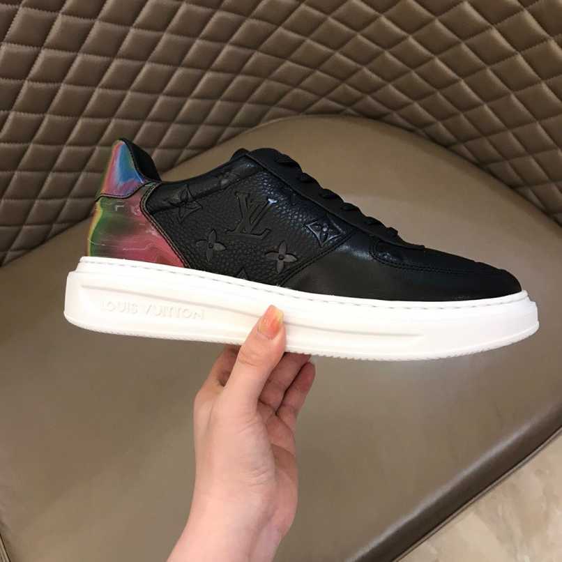 EI -LUV Beverly Hills Black Sneaker