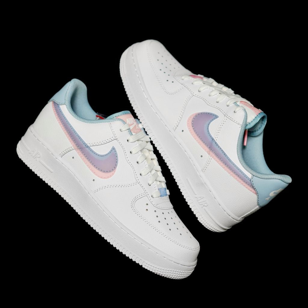 EI -AF1 Blue Pink Double Hook Women's