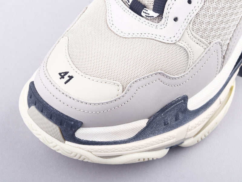 EI -Bla Triple S New Gray Sneaker