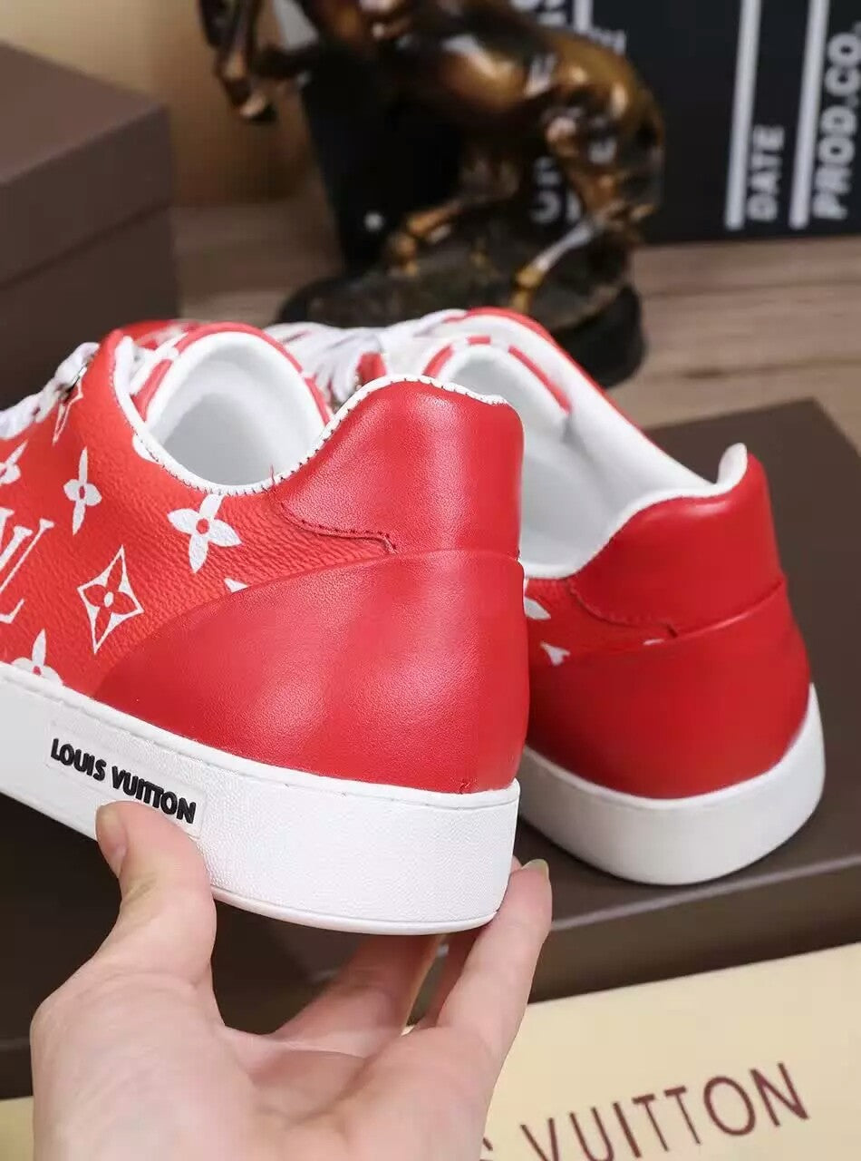 EI -LUV Custom SP Red Sneaker