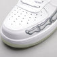 EI -AF1 Skeleton Halloween White