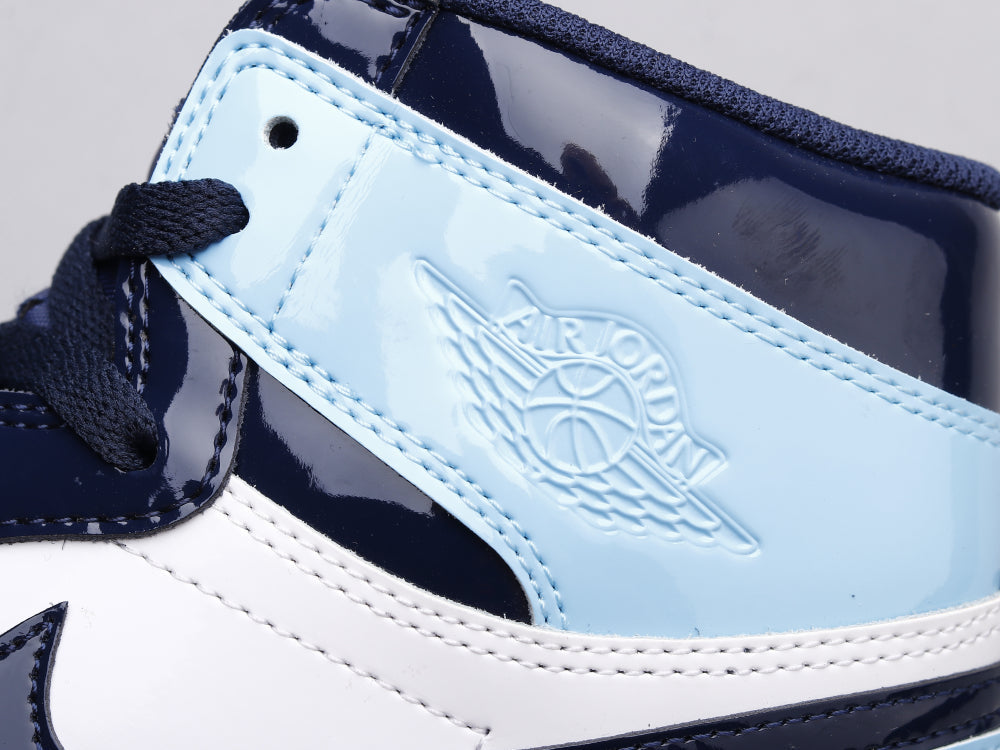 EI -AJ1 North Carolina Patent Leather