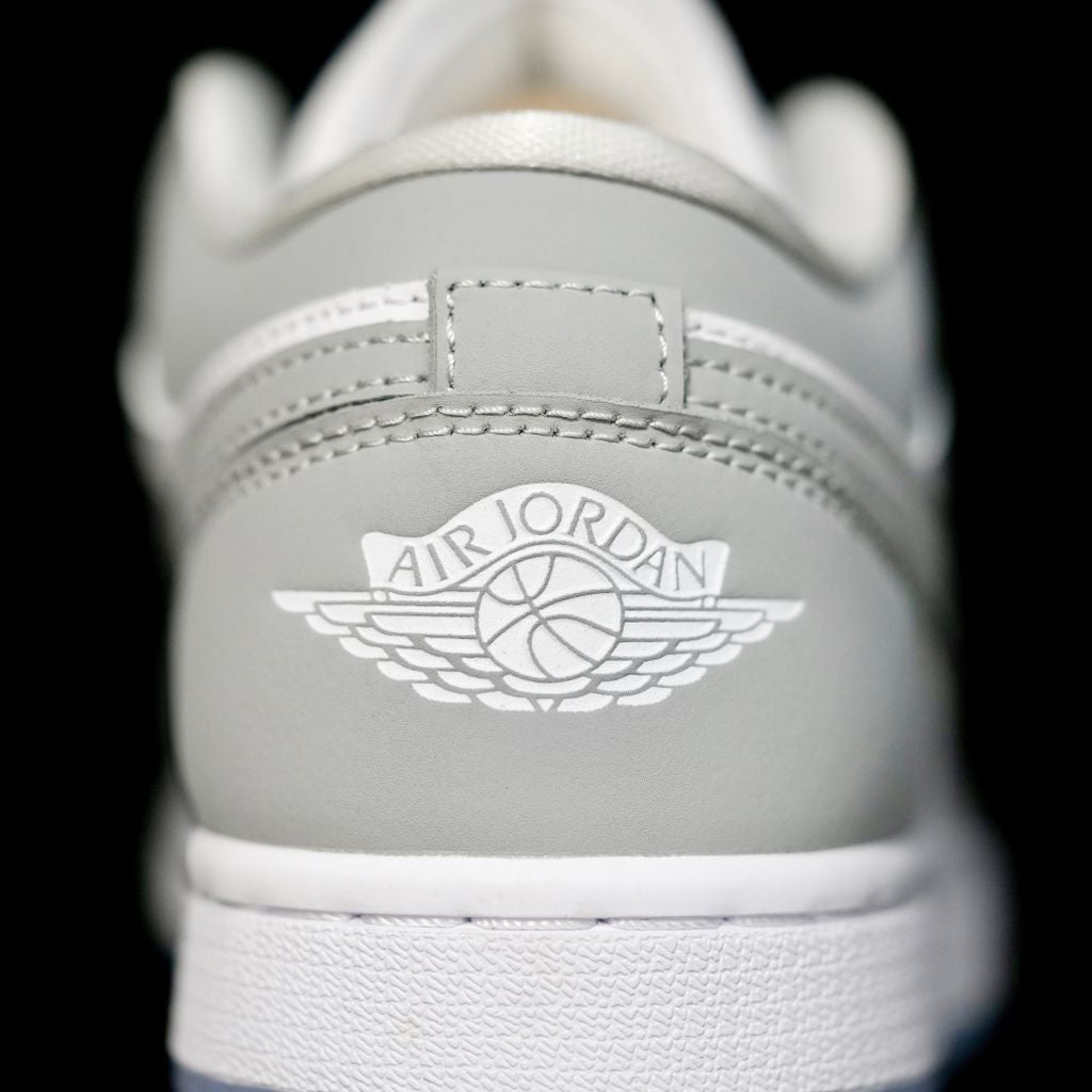 EI -AJ1 low Wolf Grey off-white DIR