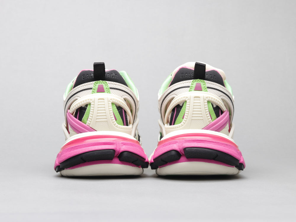 EI -Bla Track II Hollow Out Pink Sneaker