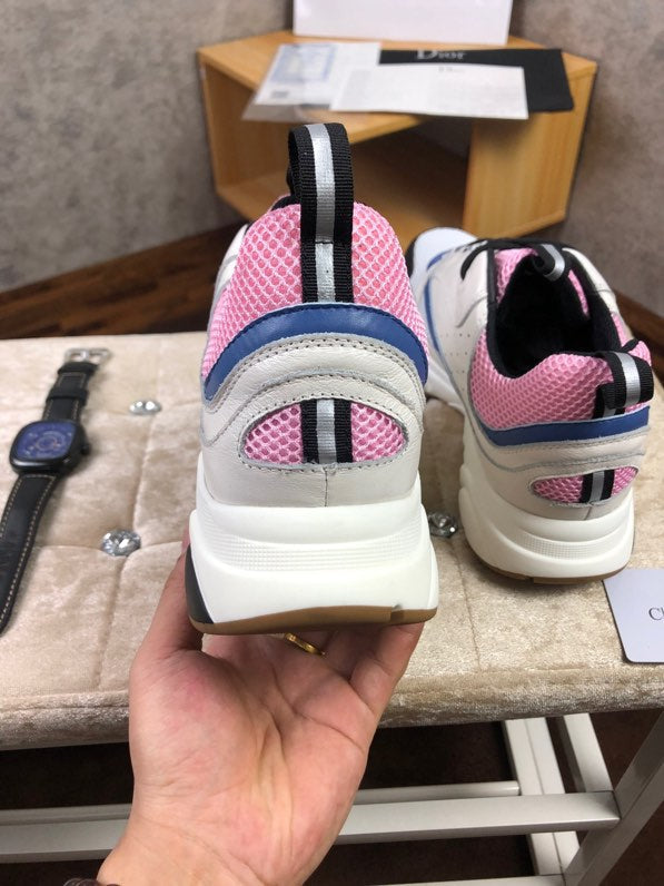 EI -DIR B22 Pink And White Sneaker