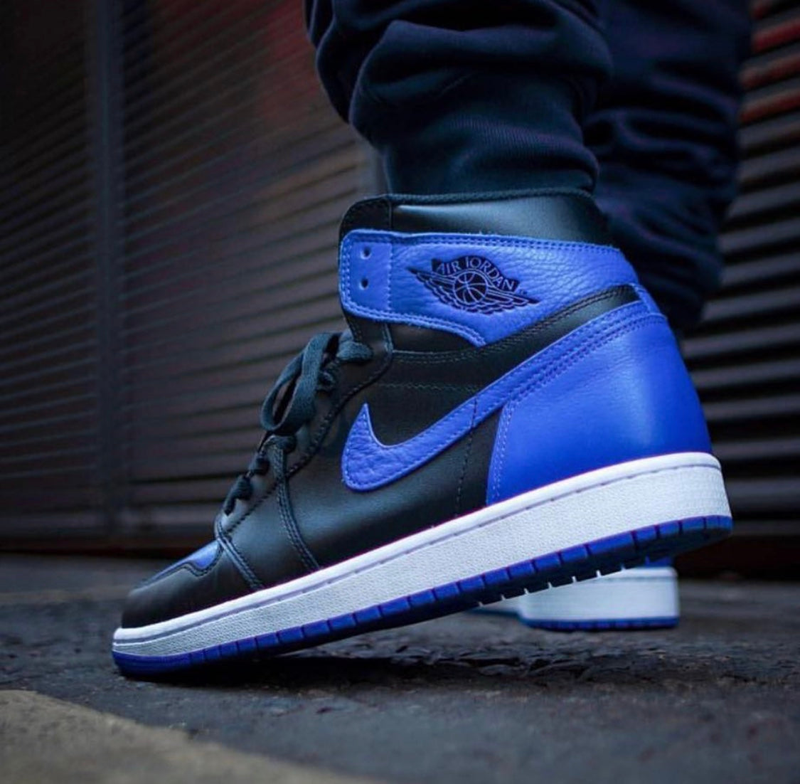 EI -AJ1 Royal Blue