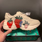 EI - GCI  RHYTON VINTAGE TRAINER STRAWWBERRY WHITE SNEAKER 141