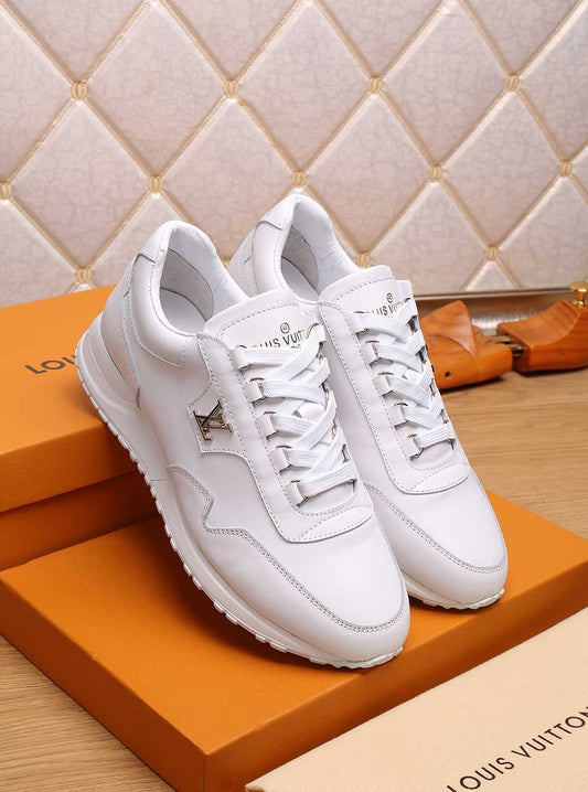 EI -LUV Beverly Hills Hours White Sneaker