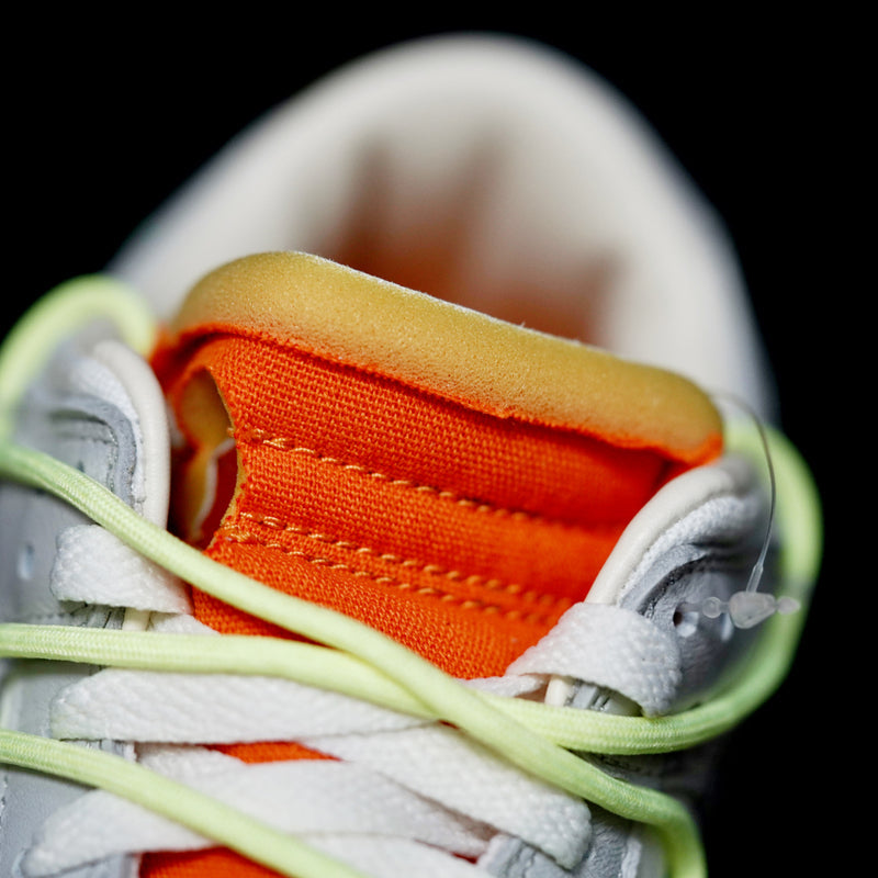 EI -OW x Dunk (NO.43) green shoelace orange buckle