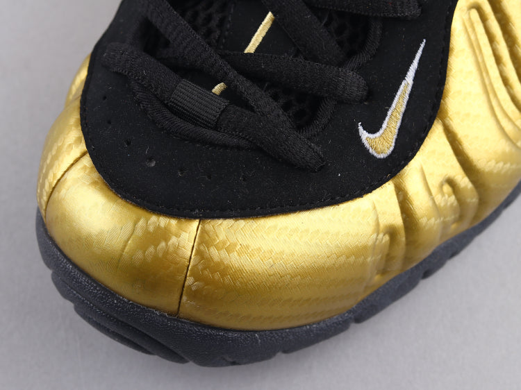 EI -NKE Hardaway Foam liquid gold bubble