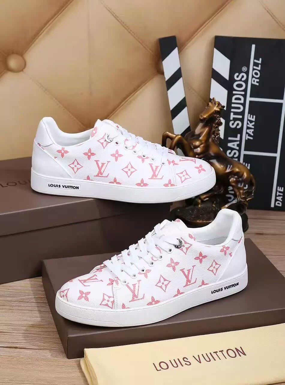 EI -LUV Custom SP Pink Sneaker