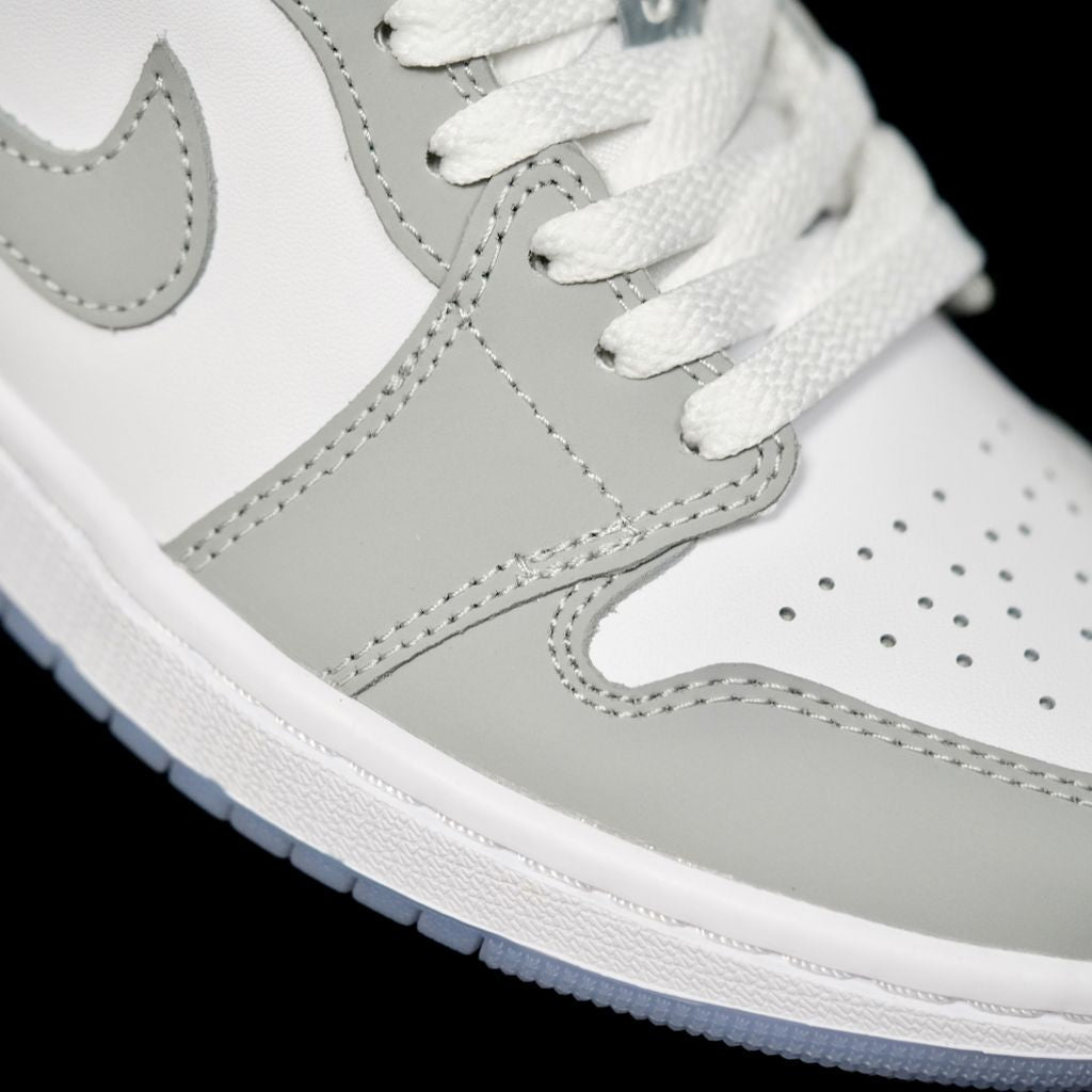 EI -AJ1 low Wolf Grey off-white DIR