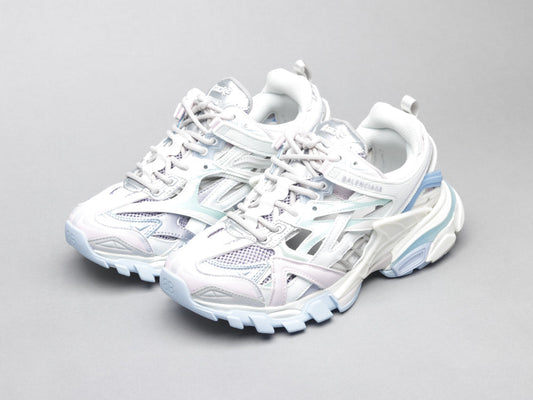 EI -Bla Track II Hollow Out White Sneaker