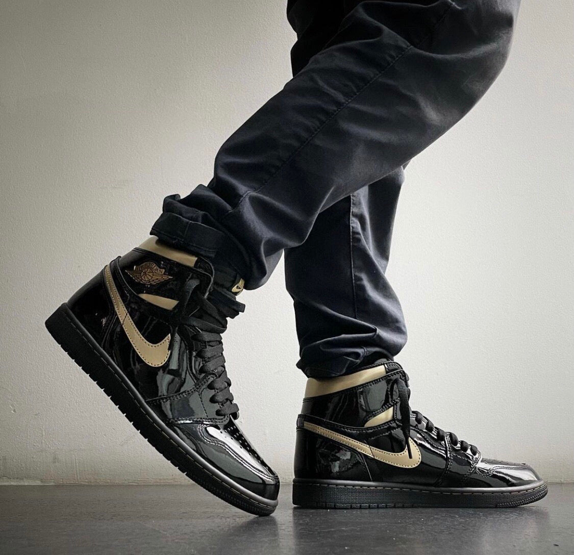 EI -AJ1 High Black Gold