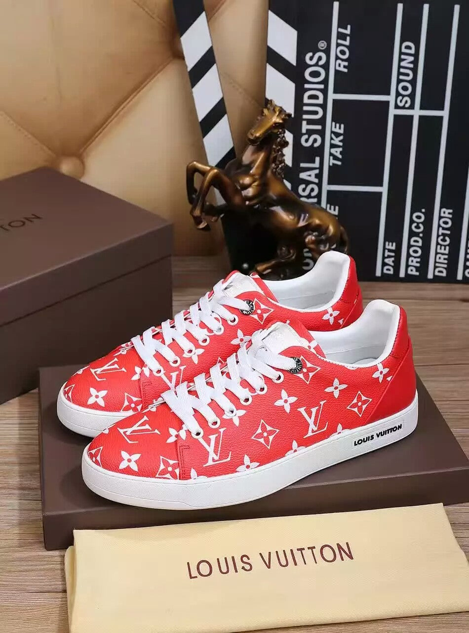 EI -LUV Custom SP Red Sneaker