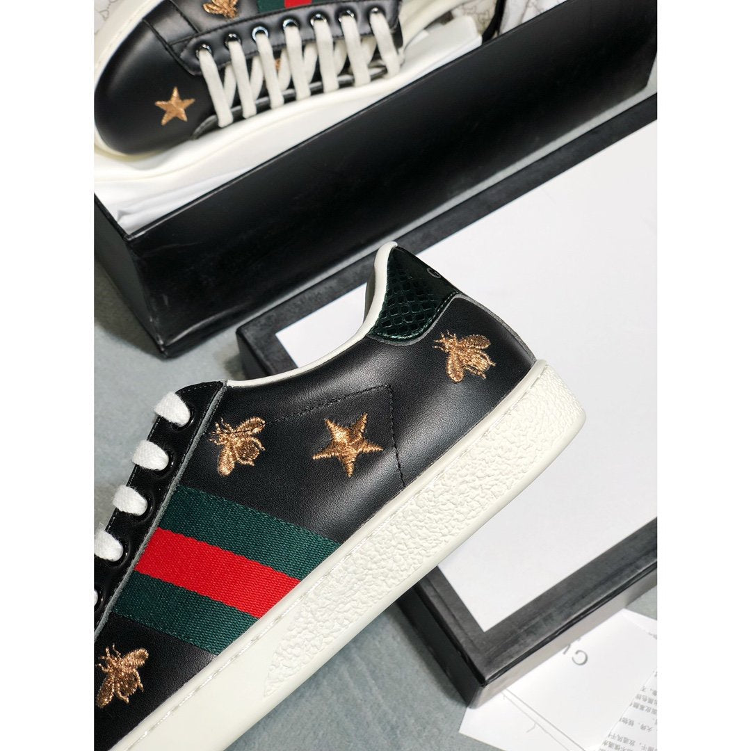 EI - GCI  Ace Embroidered 'Bees and Stars Sneaker 064