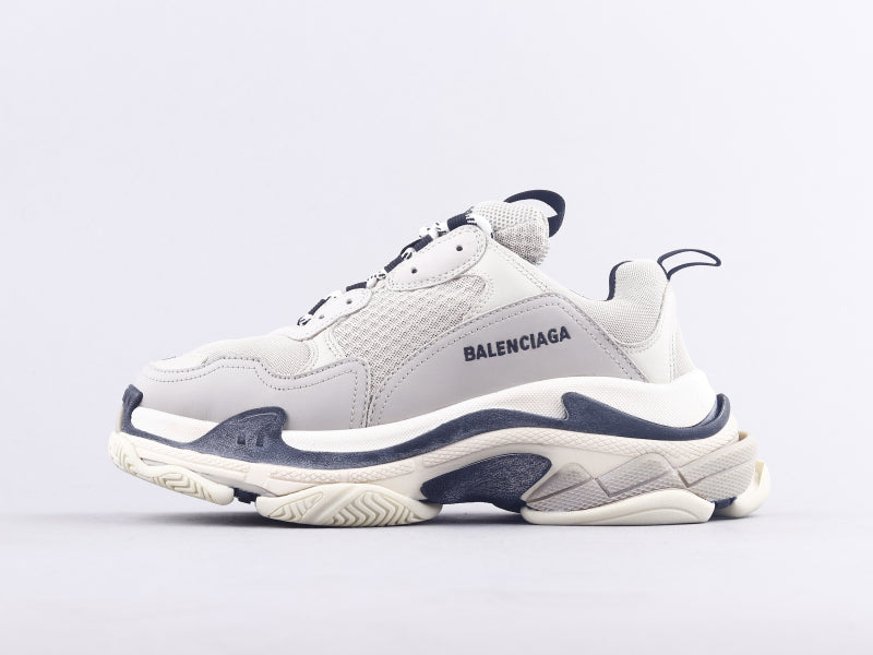 EI -Bla Triple S New Gray Sneaker