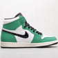 EI -AJ1 Little HNK White Green
