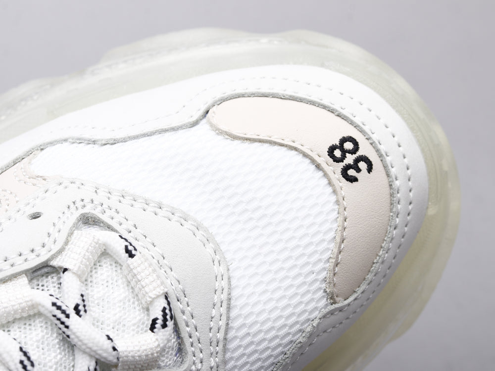 EI -Bla 19SS Air Cushion White Sneaker