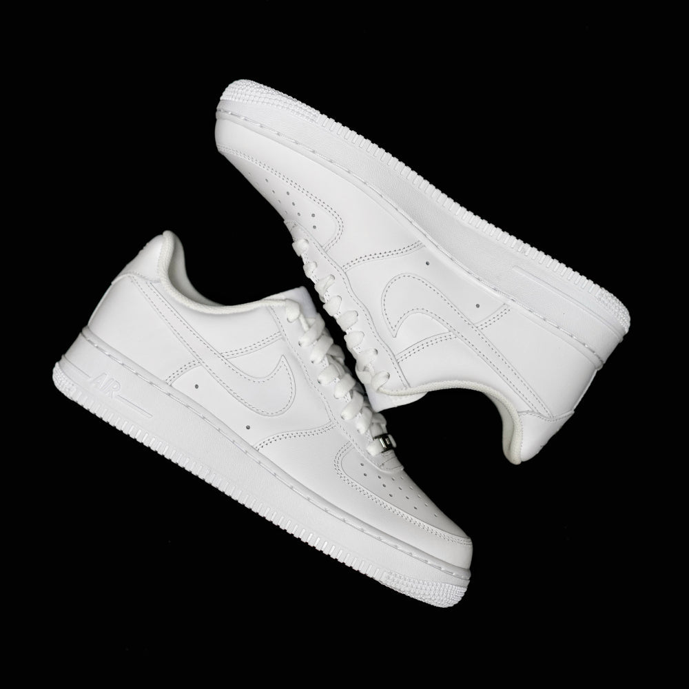 EI -AF1 Pure White Low Top