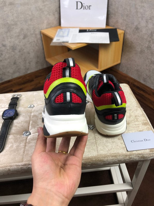 EI -DIR B22 Yellow Red Sneaker