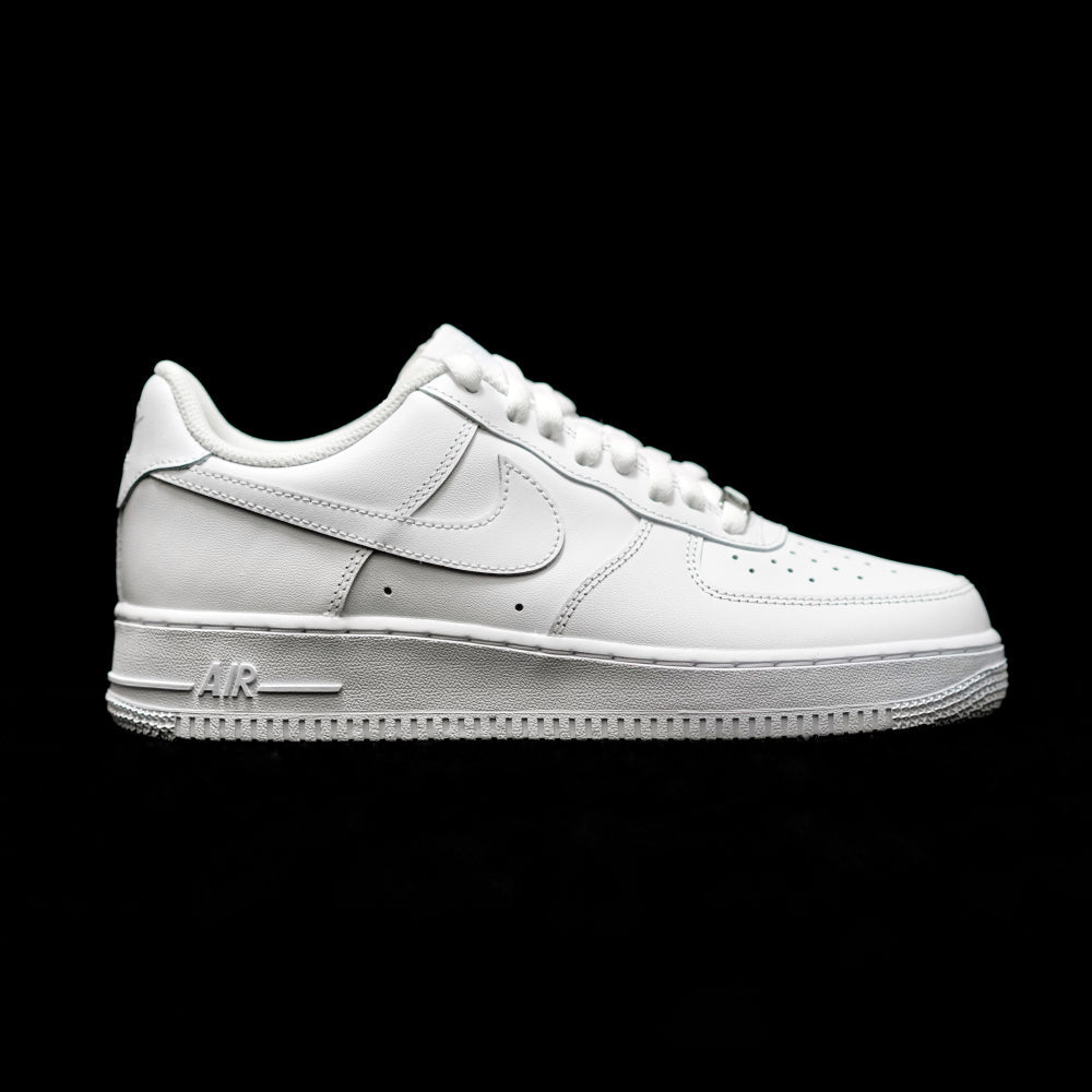 EI -AF1 Pure White Low Top