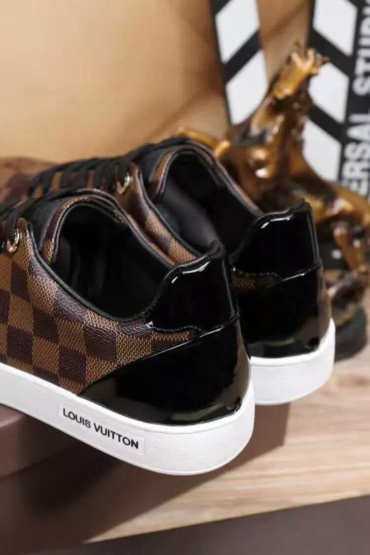 EI -LUV Brown Sneaker