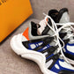EI -LUV Archlight Blue White Black Sneaker
