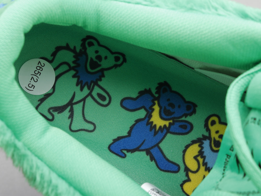 EI -Green Dancing Bear Grateful Dead Collaboration