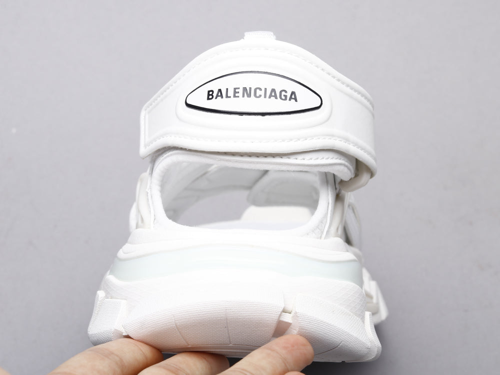 EI -Bla Track Sandals White Sneaker