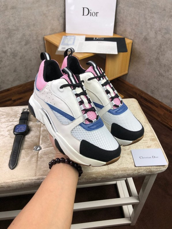 EI -DIR B22 Pink And White Sneaker