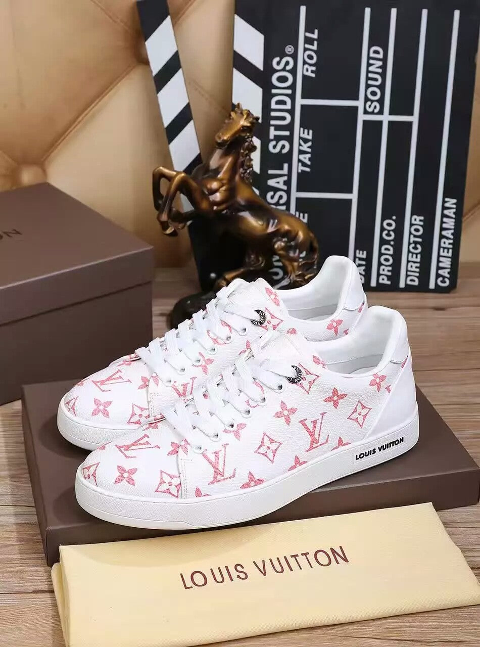 EI -LUV Custom SP Pink Sneaker