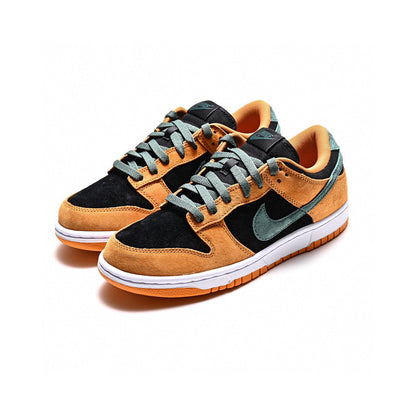 EI -NKE Dunk Ceramic Black Orange