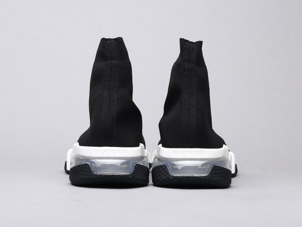 EI -Bla Socks Shoes Black and White Sneaker