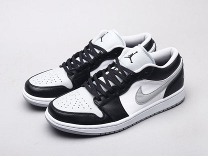 EI -AJ1 black and white gray