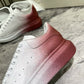 Alexander McQueen Oversized Sneaker White/Brown For Men