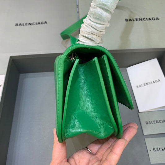 Balen Gossip Small Shoulder Bag Green, For Women,  Bags 9.1in/23cm
