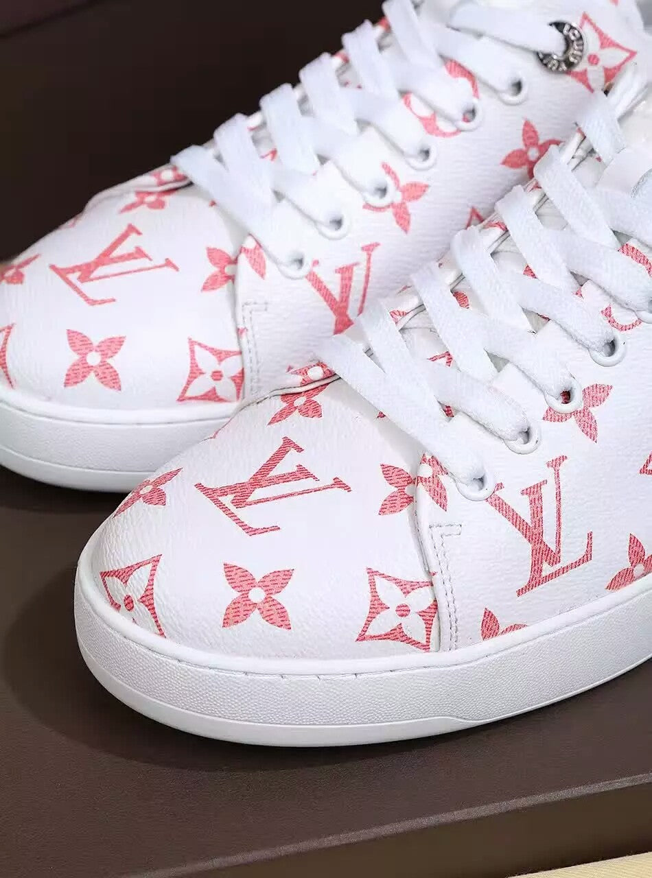 EI -LUV Custom SP Pink Sneaker