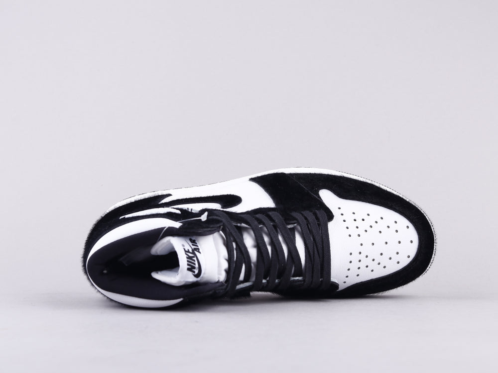 EI -AJ1 horsehair black and white