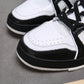 EI -LUV Traners Inspired White Black Sneaker