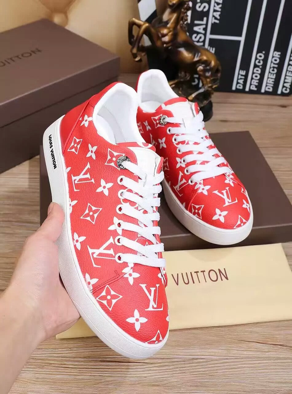 EI -LUV Custom SP Red Sneaker