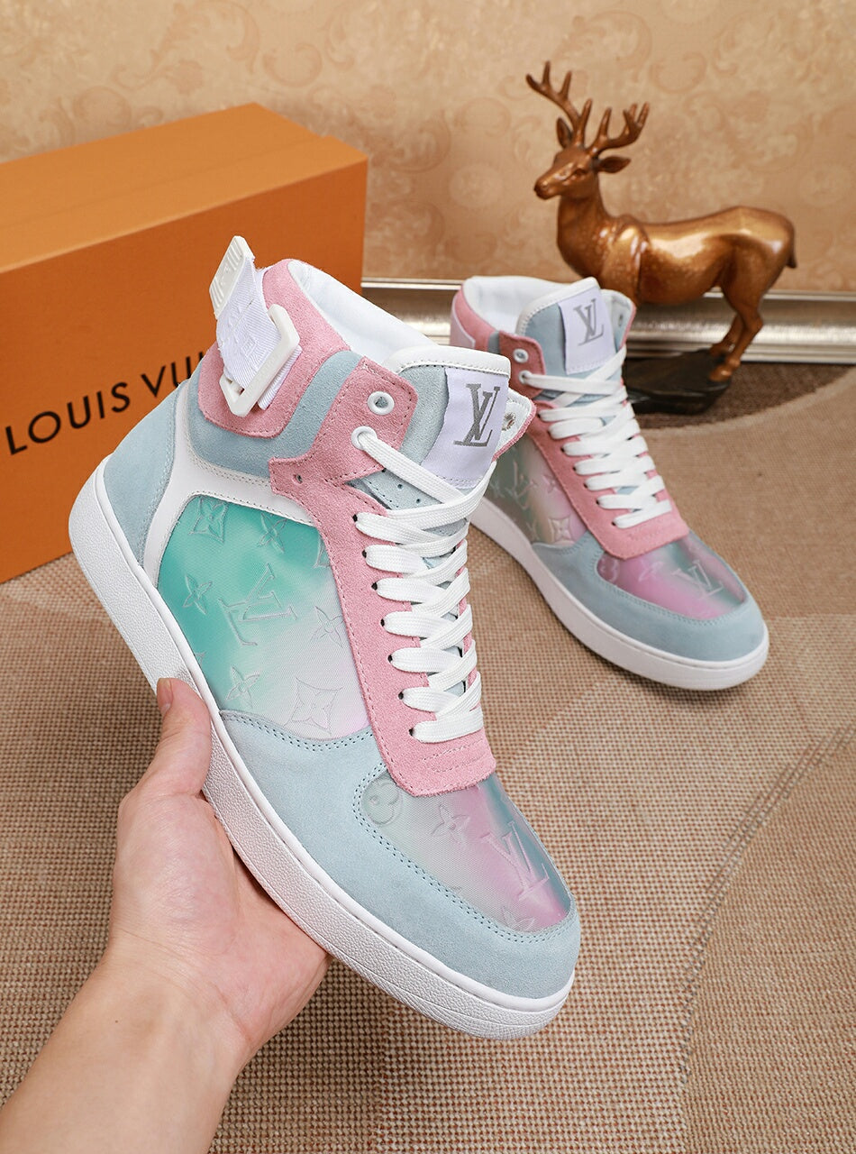 EI -LUV High Top Sneaker