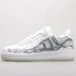 EI -AF1 Skeleton Halloween White