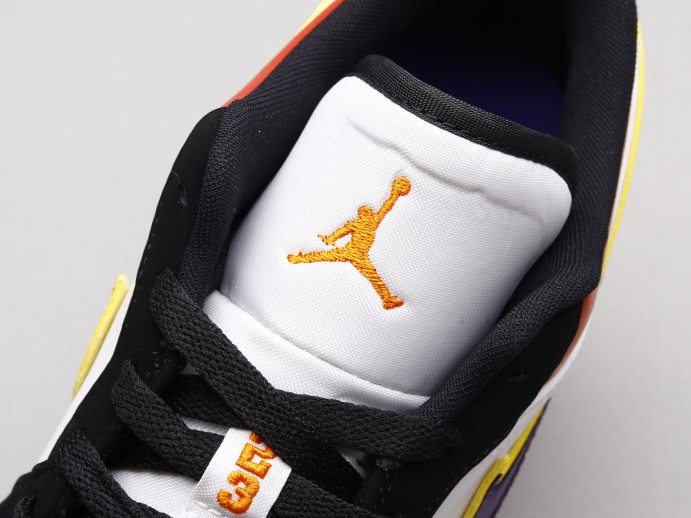 EI -AJ1 Mandarin Duck Lakers Purple