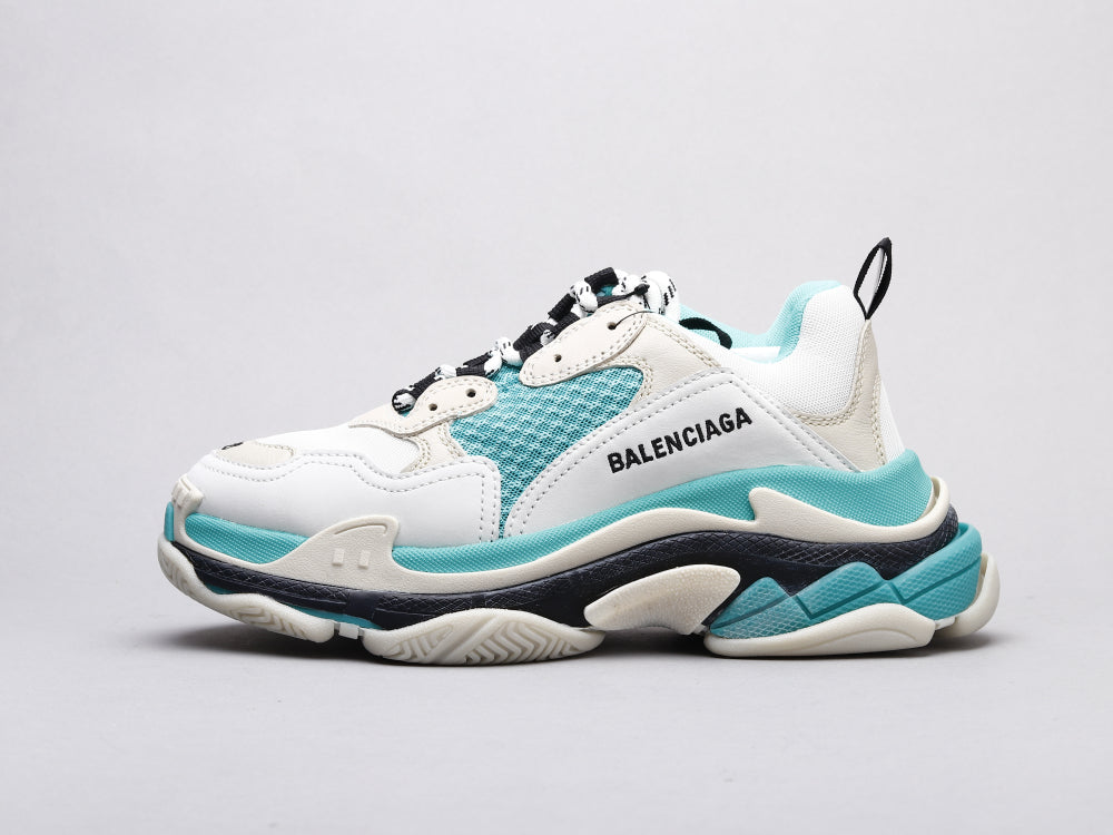 EI -Bla Triple S Tiffany Green Sneaker