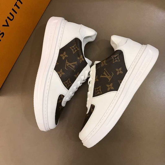 EI -LUV Beverly Hills Brown Sneaker