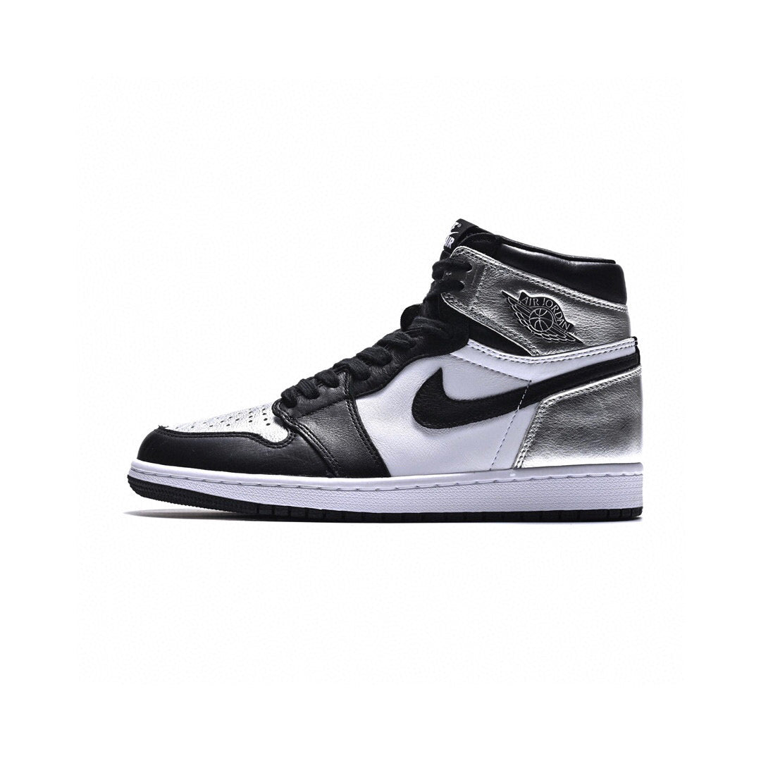 EI -AJ1 High Black Silver